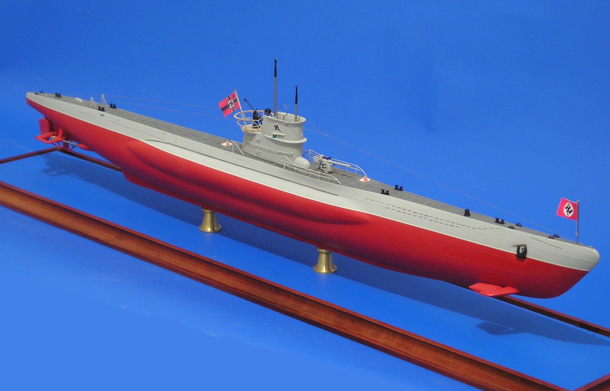 Немецкие ПЛ - Подводный флот