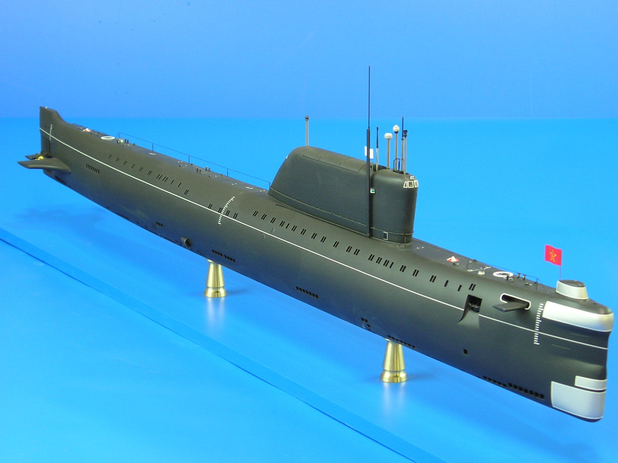 Атомные ПЛ - Подводный флот